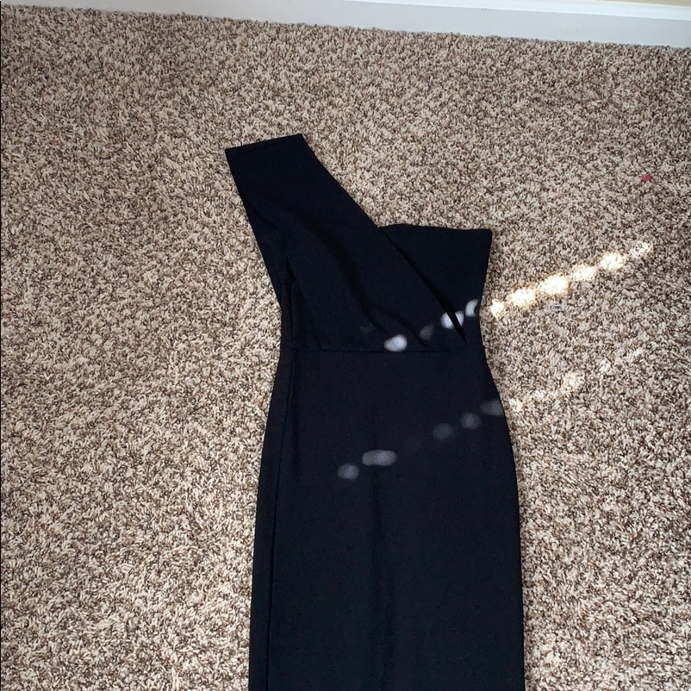 Floor length dress